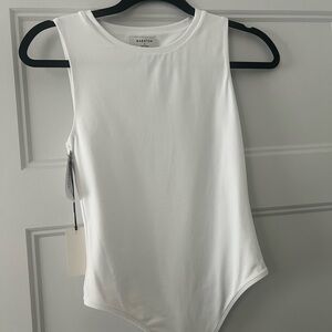NWT Aritzia Contour Crew Bodysuit
